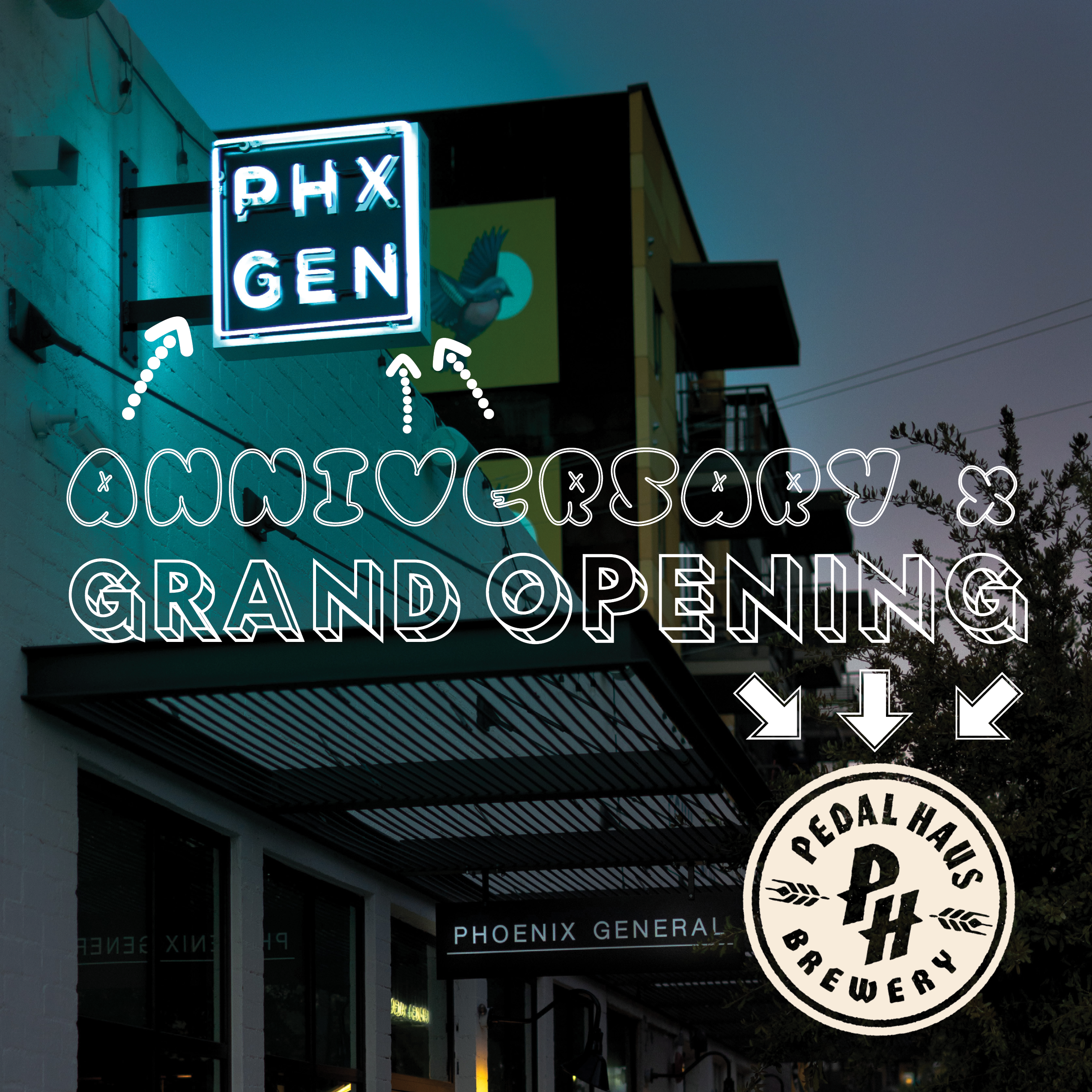 2 Years in Downtown PHX :: anniversary HOOPLA!