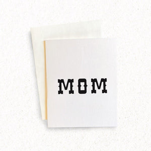 PHX GEN Greeting Cards - Mom | Phoenix General
