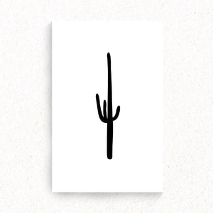 PHX GEN Prints - Saguaro Black | Phoenix General