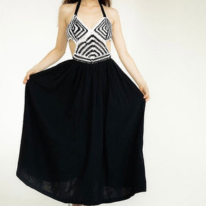 Tach Clothing Lina Crochet Dress - Black | Phoenix General