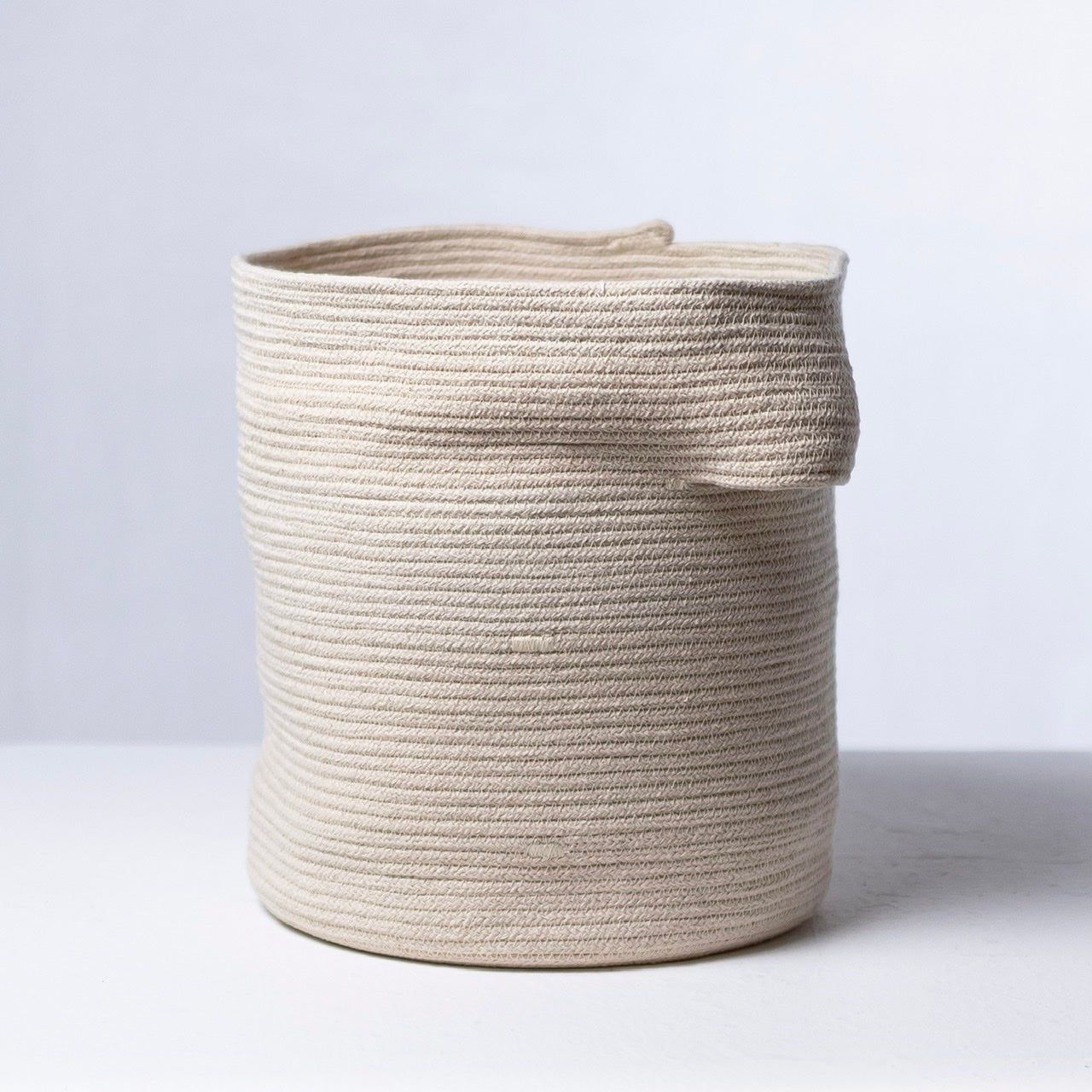 Amelia Samari Billow Basket - Natural Medium