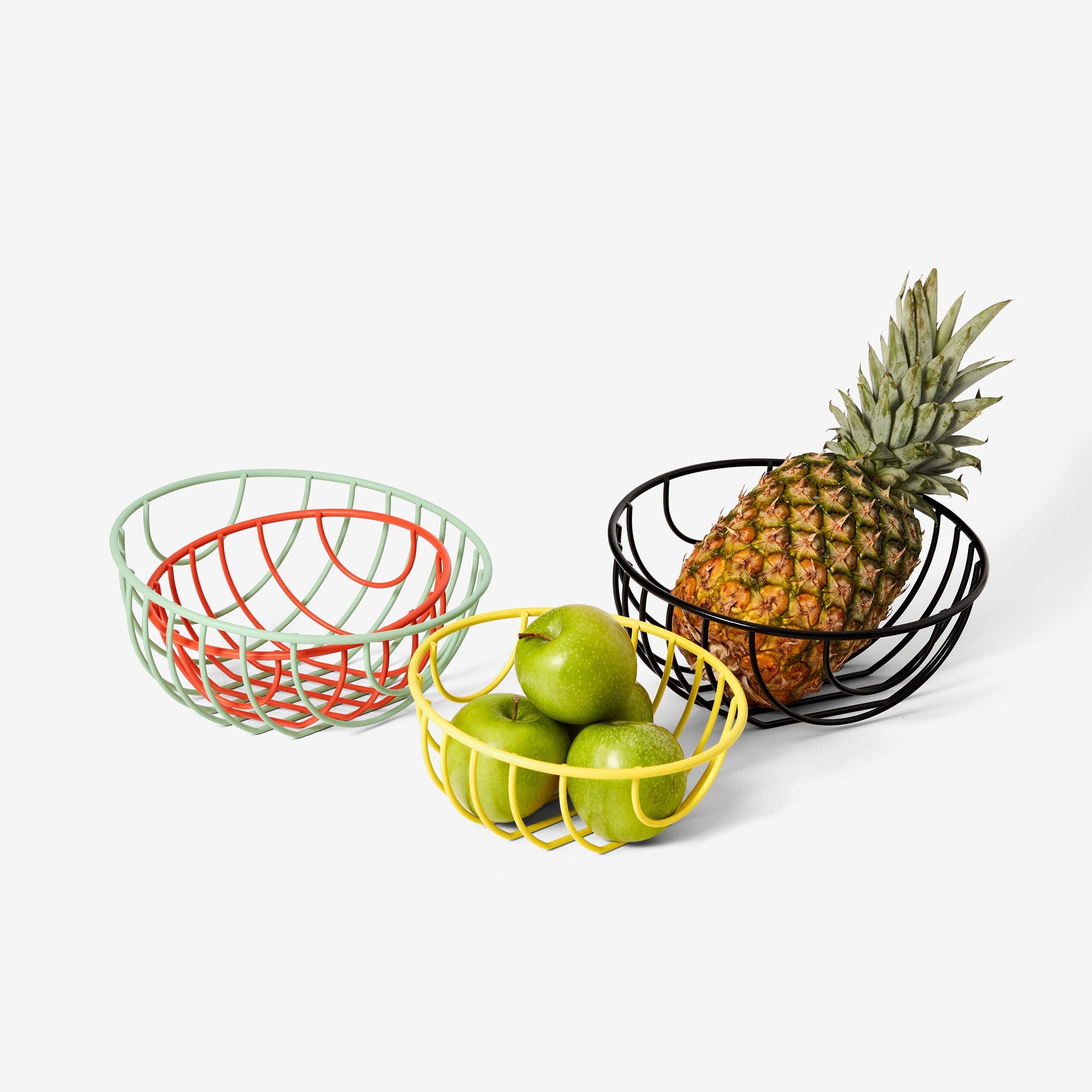 Areaware Outline Baskets - Yellow | Phoenix General
