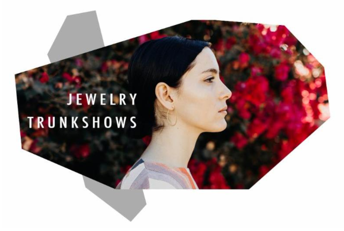 Valentine's Day Jewelry Trunk Show Series