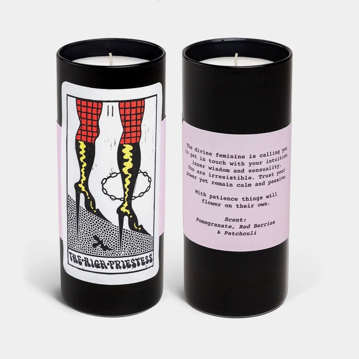 Tarot Candles- The High Priestess | Phoenix General