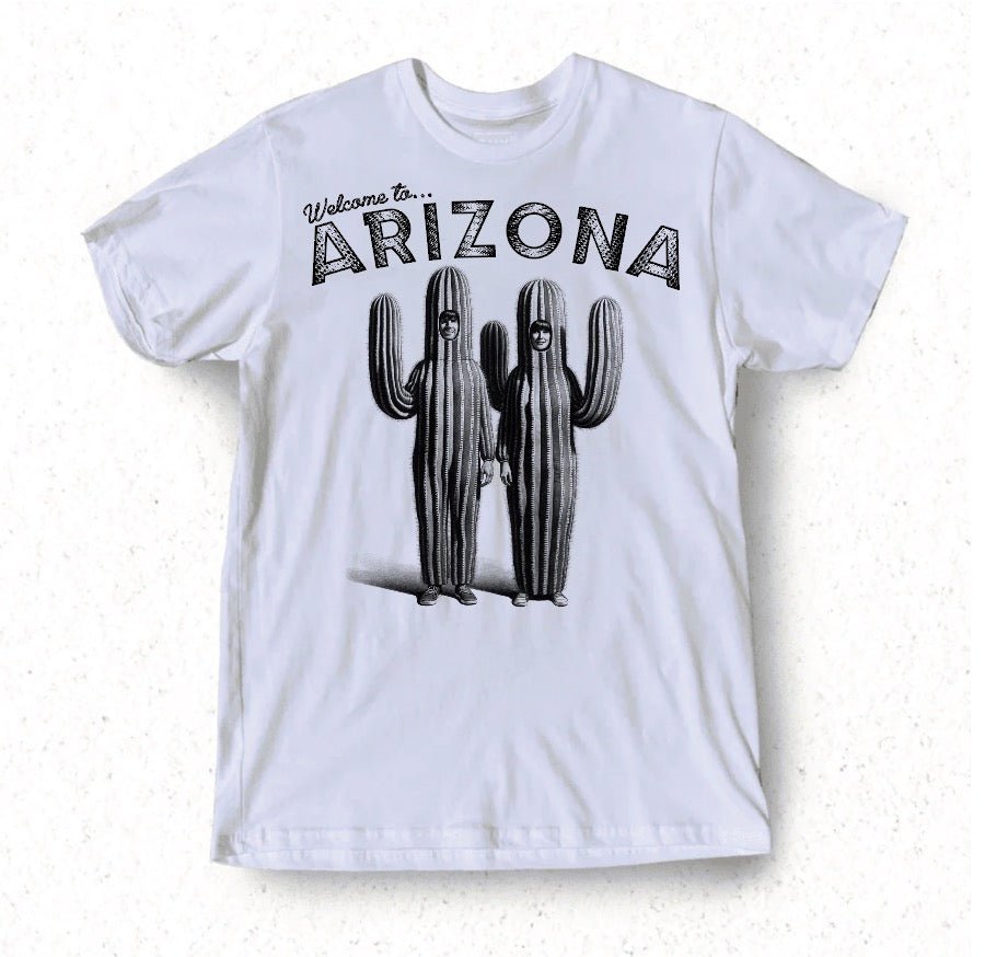 PHX GEN Tee - Welcome to AZ - White | Phoenix General