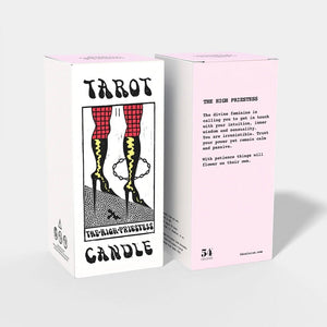 Tarot Candles- The High Priestess | Phoenix General