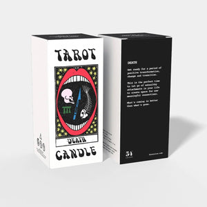 Tarot Candles- Death | Phoenix General