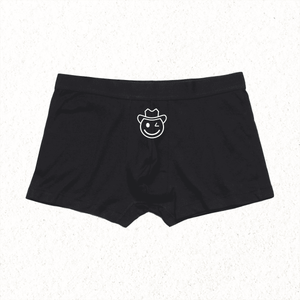 PHX GEN Boxer Briefs - Wink Cowboy Black | Phoenix General