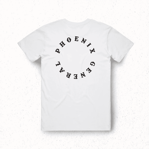 PHX GEN Tee - Cactus Corral White | Phoenix General