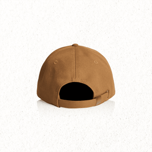 PHX GEN Canvas Cap - Winking Cowboy - Tan | Phoenix General