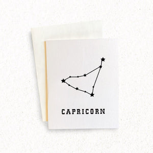 PHX GEN Greeting Cards - Capricorn | Phoenix General