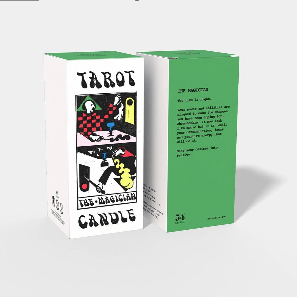 Tarot Candles- The Magician | Phoenix General