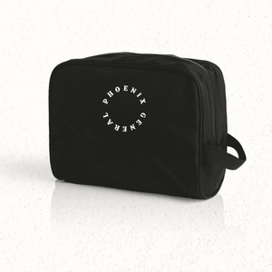 PHX GEN Dopp Kit Cactus Corral - Black | Phoenix General