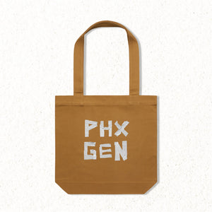 PHX GEN Duct Tape Tote - Camel | Phoenix General