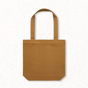 PHX GEN Duct Tape Tote - Camel | Phoenix General