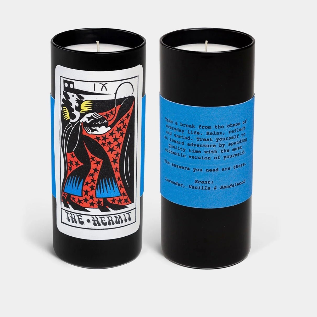 Tarot Candles- The Hermit | Phoenix General