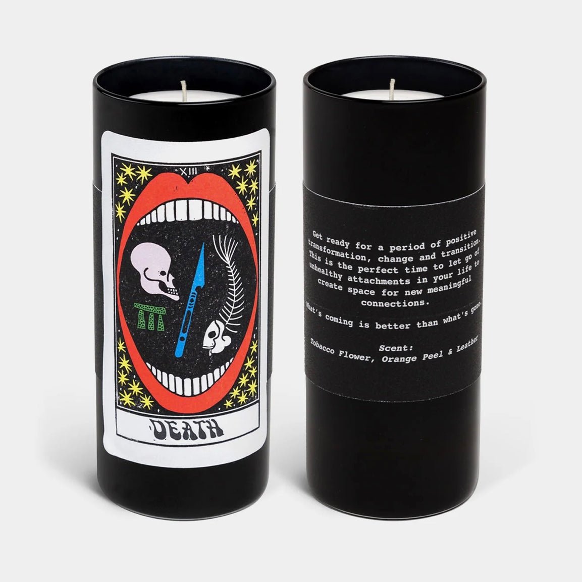 Tarot Candles- Death | Phoenix General