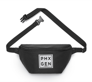 PHX GEN Fanny Pack Logo - Black | Phoenix General