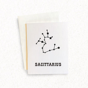 PHX GEN Greeting Cards - Sagittarius | Phoenix General