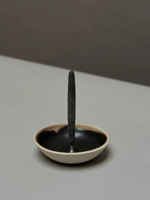 Incausa Stoneware Incense Burners - Black | Phoenix General
