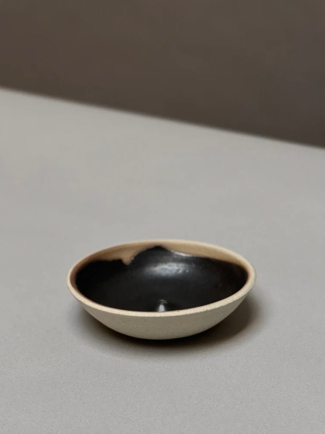 Incausa Stoneware Incense Burners - Black | Phoenix General