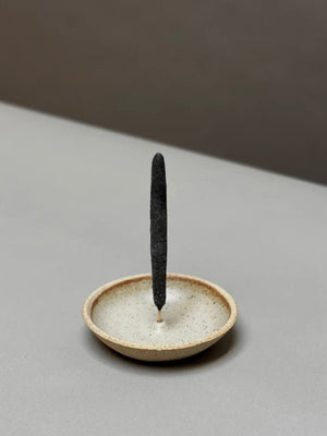Incausa Stoneware Incense Burners - White | Phoenix General