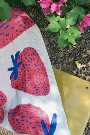 Gab Art Design Blankets - Strawberry | Phoenix General