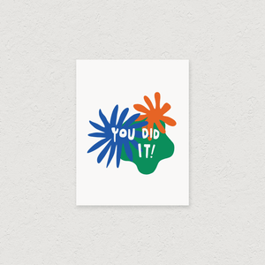 Gab Art Design Greeting Cards - You Did It! | Phoenix General