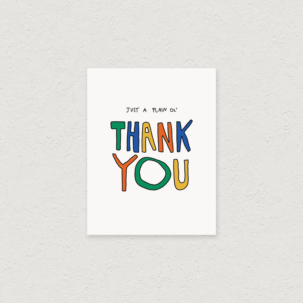 Gab Art Design Greeting Cards - Thank You | Phoenix General