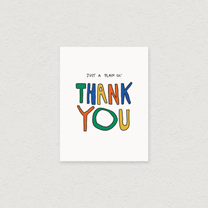 Gab Art Design Greeting Cards - Thank You | Phoenix General