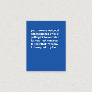 Gab Art Design Greeting Cards - Feels | Phoenix General