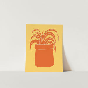 Gab Art Design Prints - Desert Plant Yellow | Phoenix General