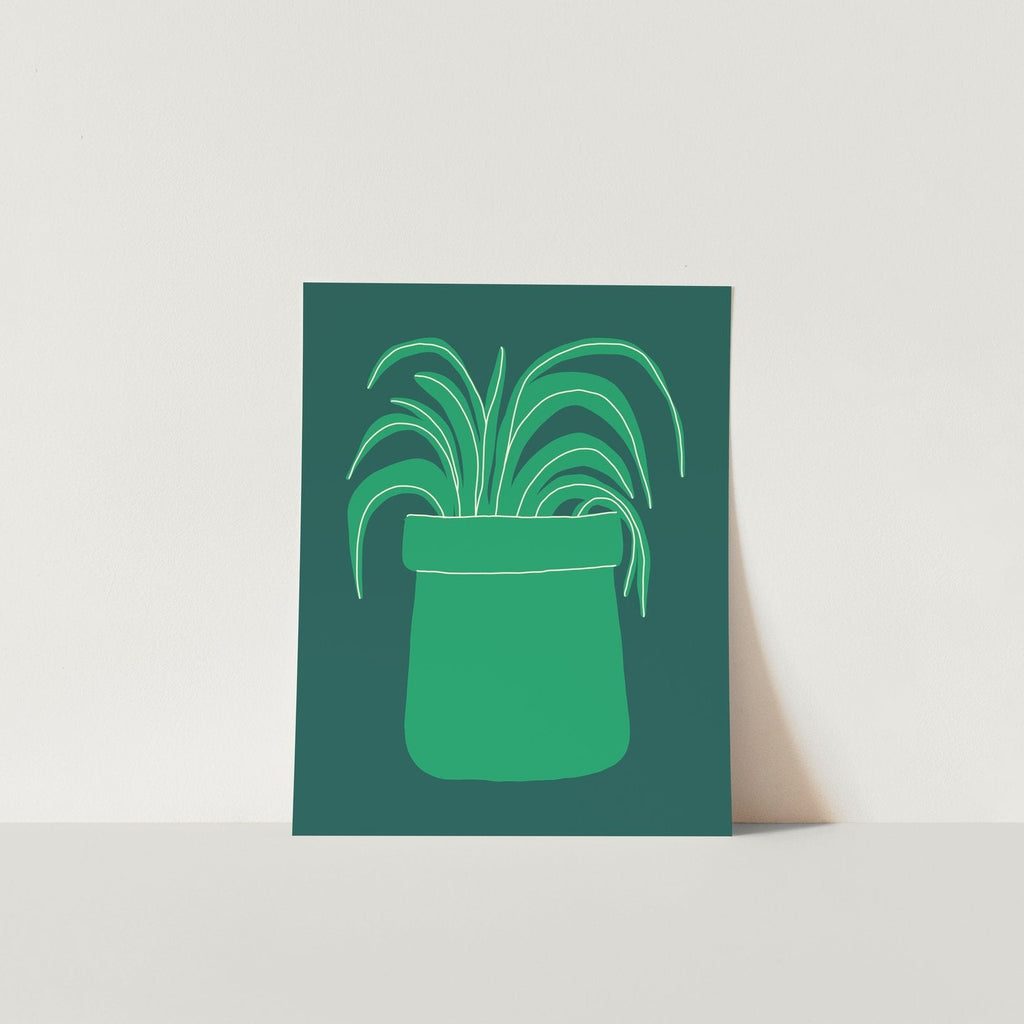 Gab Art Design Prints - Desert Plant Green | Phoenix General