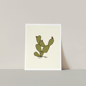 Gab Art Design Prints - Prickly Pear | Phoenix General