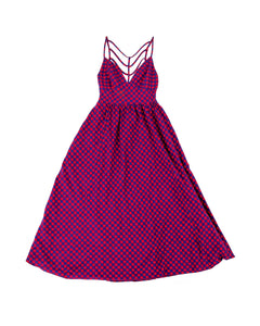 Punkwasp Scaffold Dress - Red Gingham | Phoenix General