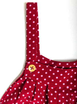 Punkwasp Polka Dot Romper | Phoenix General