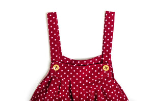 Punkwasp Polka Dot Romper | Phoenix General