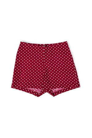 Punkwasp Shorty Shorts - Polka Dot | Phoenix General