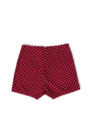 Punkwasp Shorty Shorts - Polka Dot | Phoenix General