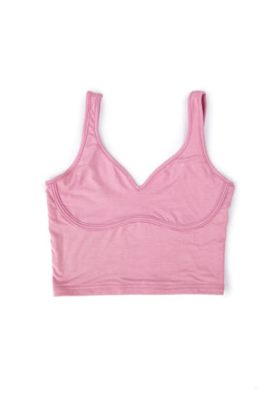 Punkwasp Knockout Balconette Tank - Pink | Phoenix General