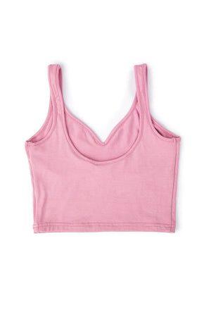 Punkwasp Knockout Balconette Tank - Pink | Phoenix General