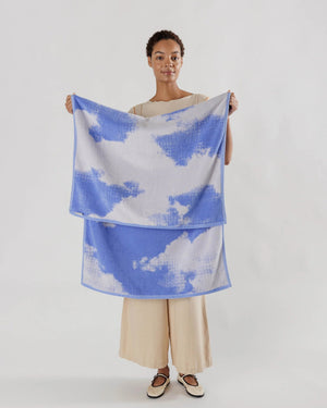 Baggu Bath Towel - Clouds | Phoenix General