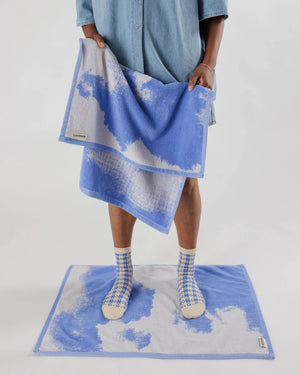 Baggu Hand Towel Set of 2 - Clouds | Phoenix General