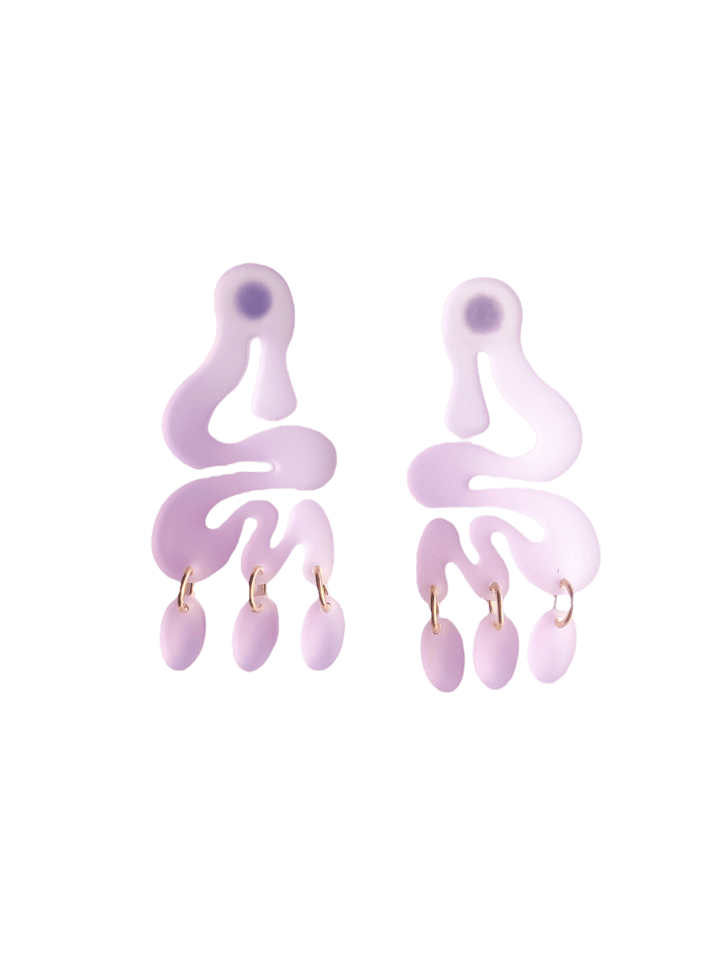Sigfus Neoma Earrings - Lilac | Phoenix General