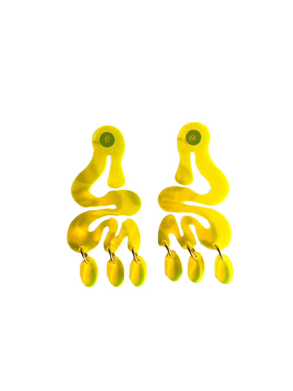 Sigfus Neoma Earrings - Yellow | Phoenix General