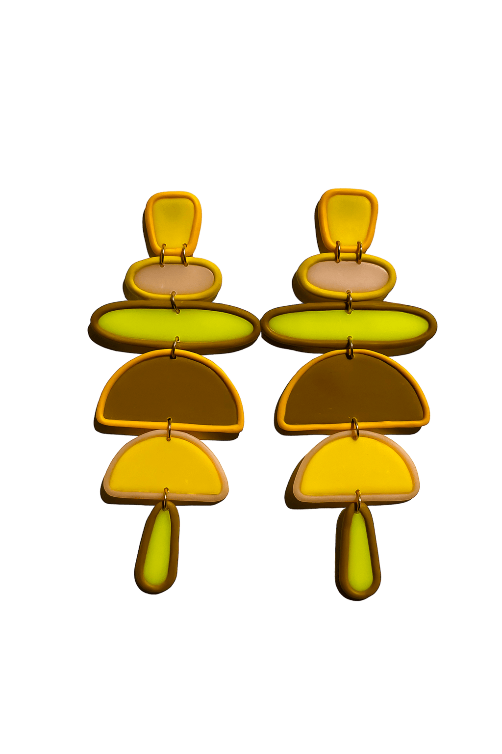Sigfus Harlow Earrings - Yellow | Phoenix General