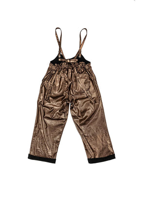 Punkwasp Headliner Overalls - Metallic | Phoenix General