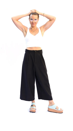 Punkwasp Zoot Pants - Black | Phoenix General