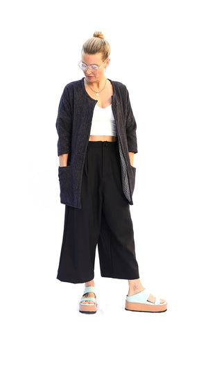 Punkwasp Zoot Pants - Black | Phoenix General