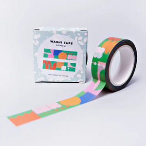 The Completist Washi Tape - Amwell | Phoenix General